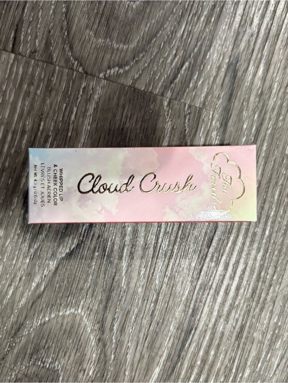 Too Faced Cloud Crush Whipped Lip & Cheek Color - Pastel Pink